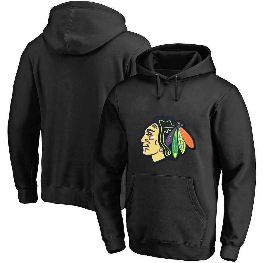 Chicago Blackhawks Black All Stitched Pullover Hoodie,We sell and wholesale Chicago Blackhawks Black All Stitched Pullover Hoodie on line form chian!